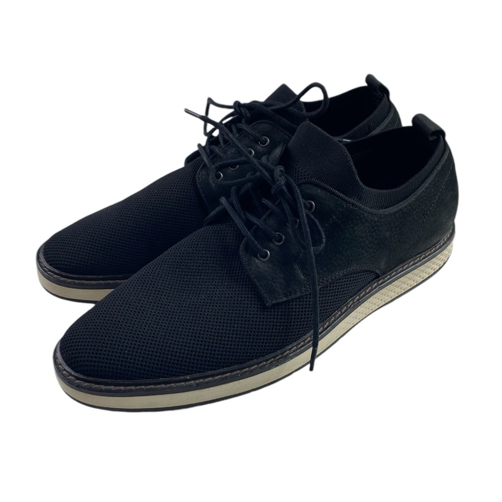Vince Camuto Men's Ellius Casual Oxfords, Black, Size 10